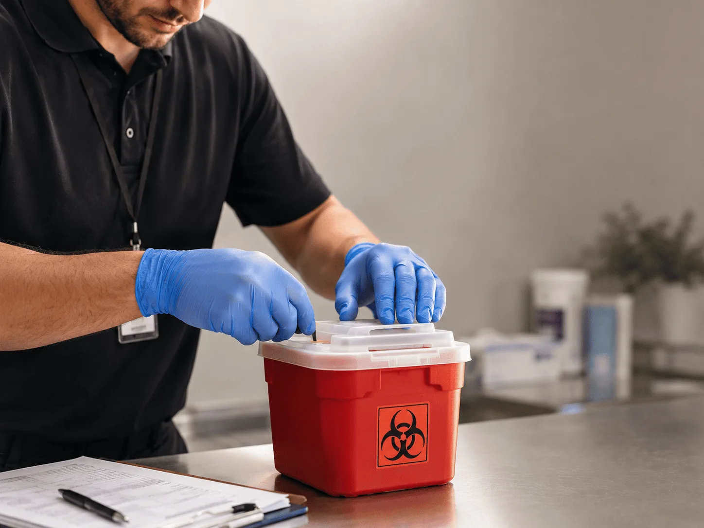 Why choose Sharps Waste Disposal in Floris, IA